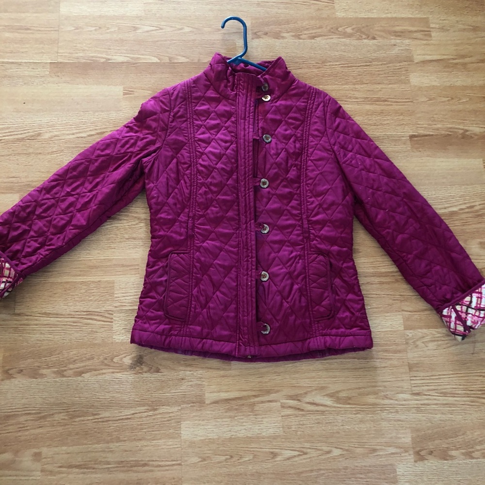 Lilly Pulitzer Quilted Jacket